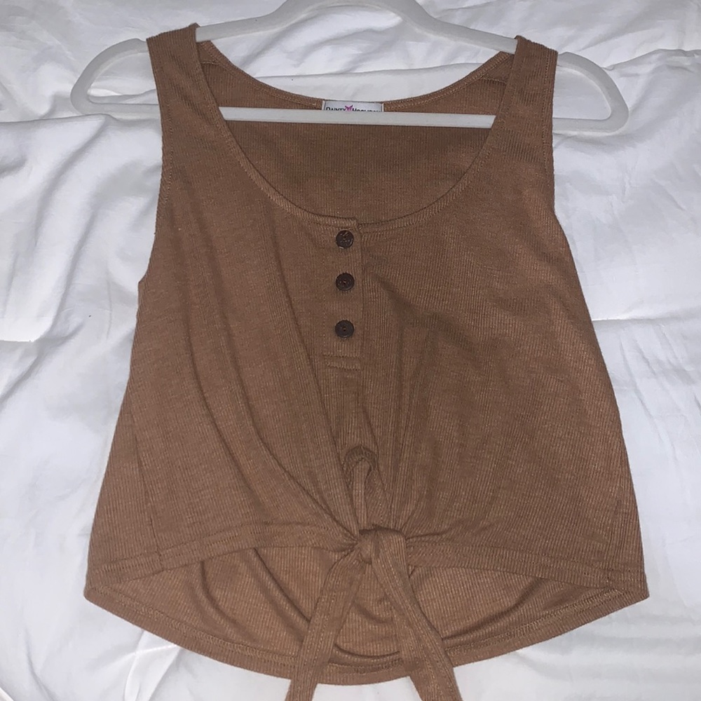 Dainty Hooligan Rust Tank